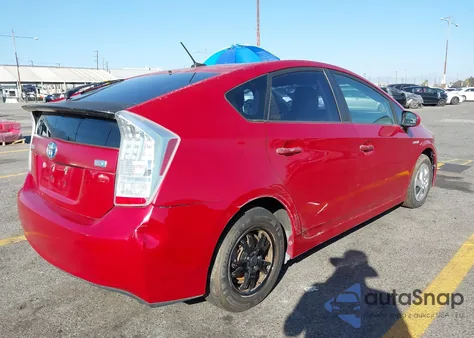 2010 Toyota Prius Ii из США, поврежденный, VIN JTDKN3DU5A5128988